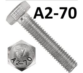 Болт нерж сталь А2-70