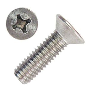Винт 3*16 DIN 965 потай полная резьба