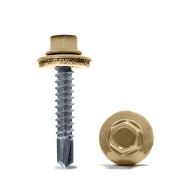RAL 1014 Саморез 5,5*32 удлин.сверло слоновая кость кровельный