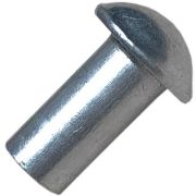 Заклепка 2,0*6 DIN 660/ГОСТ 10299-80 стальная с полукруглой головкой