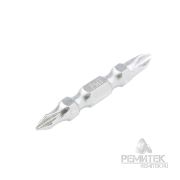 Бита двухсторонняя PH2-PH1*45 мм (рн1 рн2 пш1 пш2)  Gross Гросс