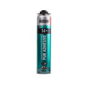 Клей-пена монтажный всесезонный Proff Pur Adhesive 14+ 1л. KUDO