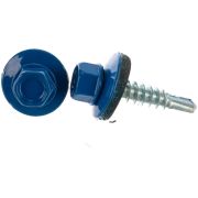 RAL 5005 Саморез 4,8*35 синий кровельный (3200)