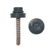 RAL 7004 Саморез 4,8*35 серый кровельный (250)