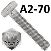 Болт нерж 10*50 DIN 933 А2-70