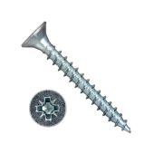 Саморез универсальный белый цинк 2,5*20 (1000)