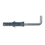Дюбель прямой крюк 8*40