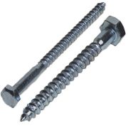 Шуруп 10*120 шест головкой для лаг и реек  (350) глухарь DIN 571