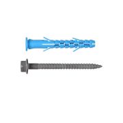 Фасадный дюбель 10*120  TORX, прессшайба кл пр 8,8-10,9 (200)