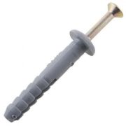 Дюбель-гвоздь, SM-G 6*80 гриб (100)