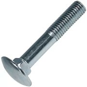 Болт мебельный 6*80 DIN 603 (25кг/1575шт)